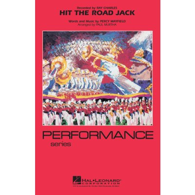 Hit the Road Jack skladby pro pochodov orchestr 1003050 – Zbozi.Blesk.cz