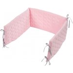 Albero Mio mantinel Velvet růžová – Zboží Dáma