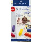 Faber-Castell Pastelové křídy Mini 24 barev – Zboží Mobilmania