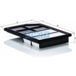 MANN C 31 038 vzduchový filtr – Hledejceny.cz