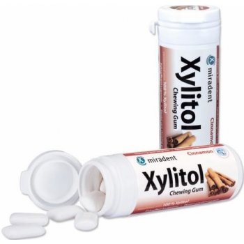 Miradent Xylitol skořice 30 g