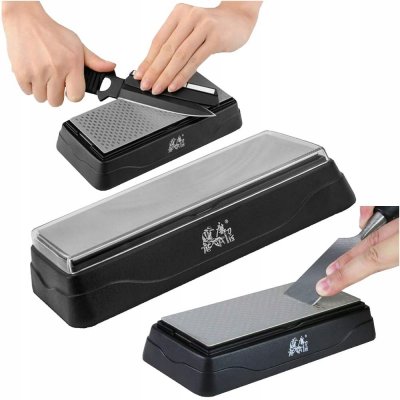 TAIDEA Diamantová Brousek / Brousek Ruční na Nože a Nůžky 360/600 TG0831 – Sleviste.cz