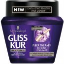 Vlasová regenerace Gliss Kur Fiber Therapy maska 300 ml