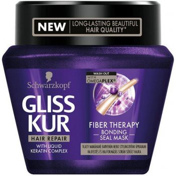 Gliss Kur Fiber Therapy maska 300 ml