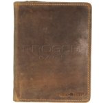 GREENBURRY Kožený organizér A5 Nora 1633-25 hnědý – Zboží Živě