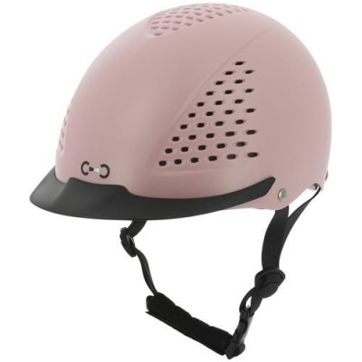 Riding World Jezdecká přilba Windy růžová – Zboží Mobilmania