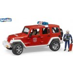 Bruder 2528 Jeep Wrangler požární s figurkou – Zbozi.Blesk.cz