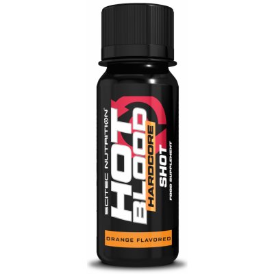 Scitec Hot Blood Hardcore Shot 60 ml