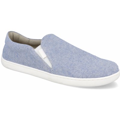 Barefoot slip-on Fare Bare B5762402 světle modré – Zboží Mobilmania