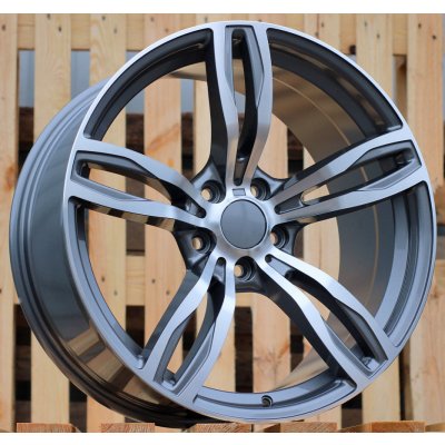 Racing Line E492 8x18 5x120 ET20 grey polished