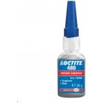LOCTITE 480 vteřinové lepidlo pružné 20 g – Sleviste.cz