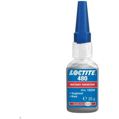 LOCTITE 480 vteřinové lepidlo pružné 20 g – Sleviste.cz