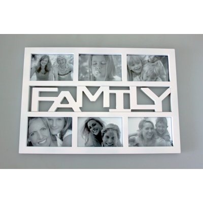 PROHOME - Fotorámeček Family na 6 fotek – Hledejceny.cz