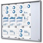 A-Z Reklama CZ Interiérová uzamykatelná informační Vitrína SLIM 15xA4 – Zboží Mobilmania