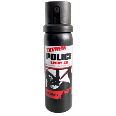 IBO Obranný sprej kaser Extrém Police Spray CR 50ml – Zboží Mobilmania