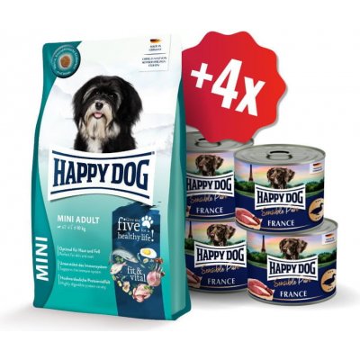 Happy Dog Mini Adult 10 kg – Zboží Mobilmania