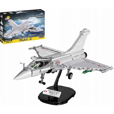 COBI 5802 Armed Forces Francouzský víceúčelový stíhací letoun Dassault Rafale C – Zboží Dáma