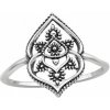 Prsteny Mabell Dámský stříbrný prsten ORIANA CZ221A4S46325 5C45