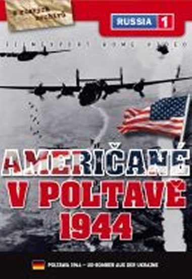 Američané v Poltavě 1944 - digipack DVD