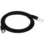 Alantec KKU5CZA5 Cat5e U/UTP (UTP), 5m, černý – Zboží Živě