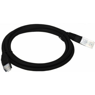 Alantec KKU5CZA5 Cat5e U/UTP (UTP), 5m, černý – Zboží Živě