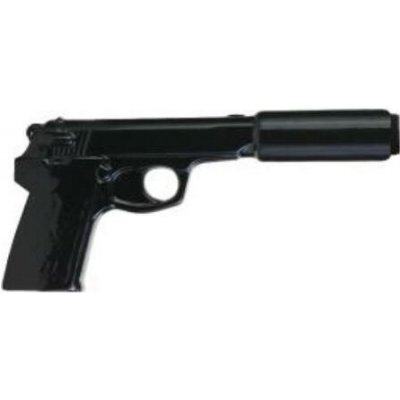 Vodka Zlatogor Pistol s tlumičem 40% 0,1 l (holá láhev) – Hledejceny.cz