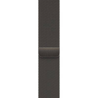 Apple Watch 45mm řemínek milánský tah grafitově šedý MTJQ3ZM/A – Zboží Mobilmania