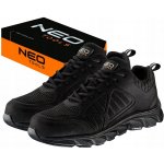Neo Tools 82-156-4 Bezpečnostní pracovní obuv S1P SRC kompozitní špička kevlar černé – Sleviste.cz