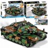 Stavebnice Cobi COBI 2620 Armed Forces Německý tank Leopard 2 A5 TVM