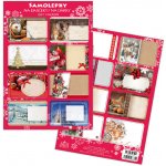 Vánoční jmenovky na dárky 16ks – Zboží Dáma