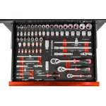 STANLEY STMT82831-1 Sada 1/4" a 1/2" hlavic 72dílná – Zboží Dáma