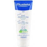 Mustela Bébé 2 in 1 Shower Gel dětský šetrný sprchový gel 2v1 pro děti od narození 200 ml – Zbozi.Blesk.cz