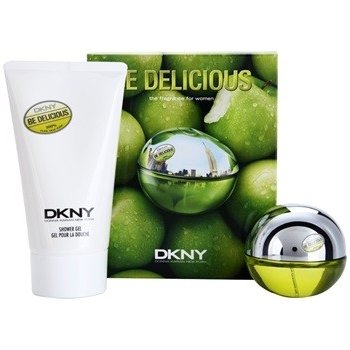 DKNY Be Delicious EDP 30 ml + sprchový gel 150 ml dárková sada