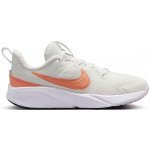 Nike Star Runner 4 K summit white/white/black/apricot agate – Zboží Mobilmania