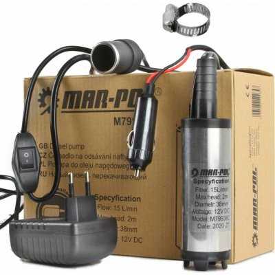 Mar Pol 12V/230V 38mm M79938C