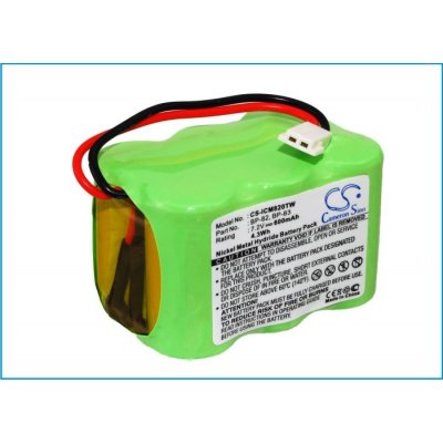 Cameron Sino CS-ICM820TW 7.2V Ni-MH 600mAh zelená - neoriginální – Zboží Mobilmania