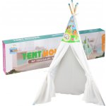 MalPlay Dětský teepee stan se sloníkem – Zboží Dáma