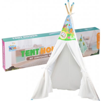 MalPlay Dětský teepee stan se sloníkem – Zboží Dáma