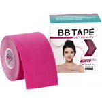 BB Tape Face Tape Liftingové obličejové tejpy Pink 5 cm x 5 m – Zboží Mobilmania