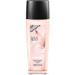 Playboy Play It Sexy Woman deodorant sklo 75 ml