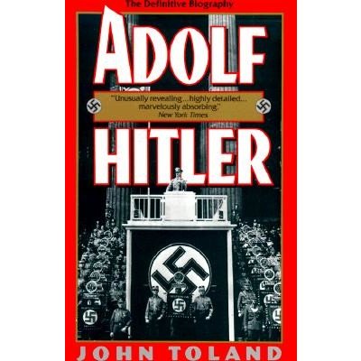 Adolf Hitler: The Definitive Biography Toland John Paperback – Hledejceny.cz