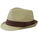 Letní klobouk MB6564 Písková / hnědá – Zbozi.Blesk.cz