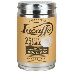 Lucaffé Nocciola Podová káva 25 ks