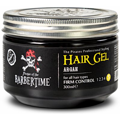 Barbertime Hair gel argan 300 ml