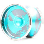 Skill Addicts Bimetal Bimetalové Yoyo Modrá Stříbrná – Zboží Mobilmania
