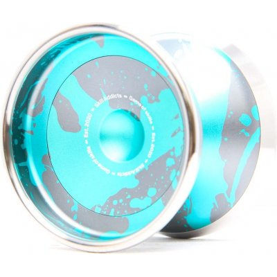 Skill Addicts Bimetal Bimetalové Yoyo Modrá Stříbrná – Zboží Mobilmania