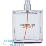 Nino Cerruti Cerruti 1881 Sport toaletní voda pánská 100 ml tester – Hledejceny.cz