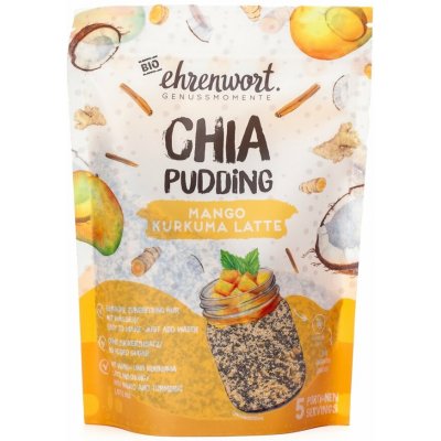 ehrenwort. Chia pudink mango kurkuma latte 250 g bio BIO VEGAN – Zbozi.Blesk.cz