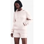 Nike Sportwear Phoenix Fleece Hoodie sail red/sail Růžový – Zboží Dáma