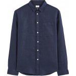 Celio pánská lněná košile Daflix tmavě modrá – Hledejceny.cz